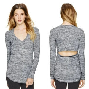 🌟✨2 for $30  ✨🌟 ARITZIA | WILFRED FREE OPEN NECK LONG SLEEVE TEE